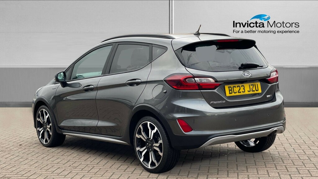 Ford Fiesta Active X BC23JZU Grey #5