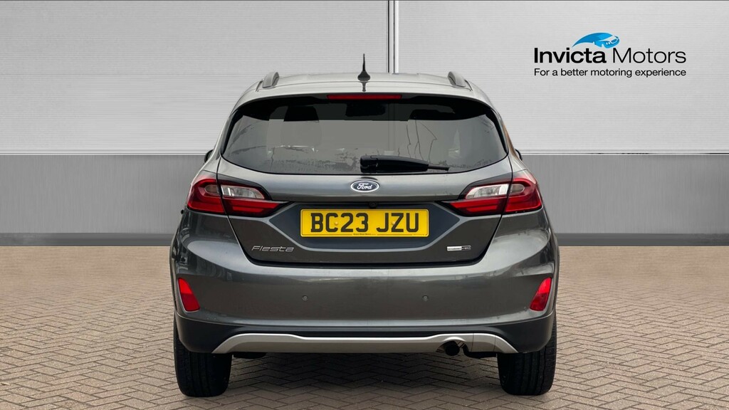 Ford Fiesta Active X BC23JZU Grey #4