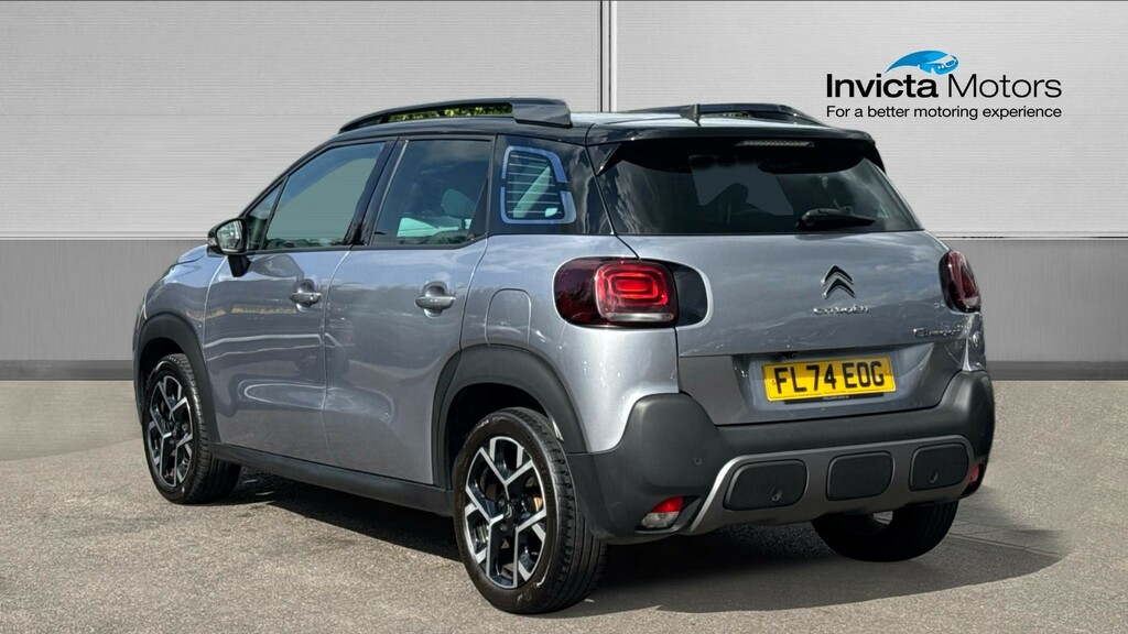 Citroen C3 Aircross Suv 1.2 Puretech 130 Max Eat6 FL74EOG Grey #5