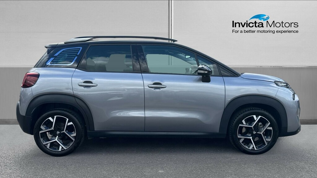 Citroen C3 Aircross Suv 1.2 Puretech 130 Max Eat6 FL74EOG Grey #2