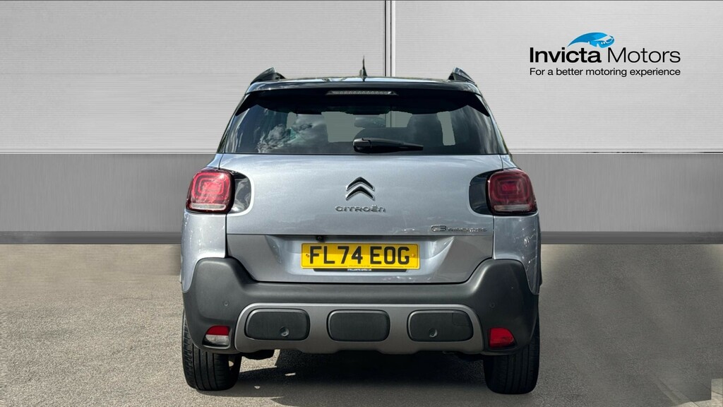 Citroen C3 Aircross Suv 1.2 Puretech 130 Max Eat6 FL74EOG Grey #4