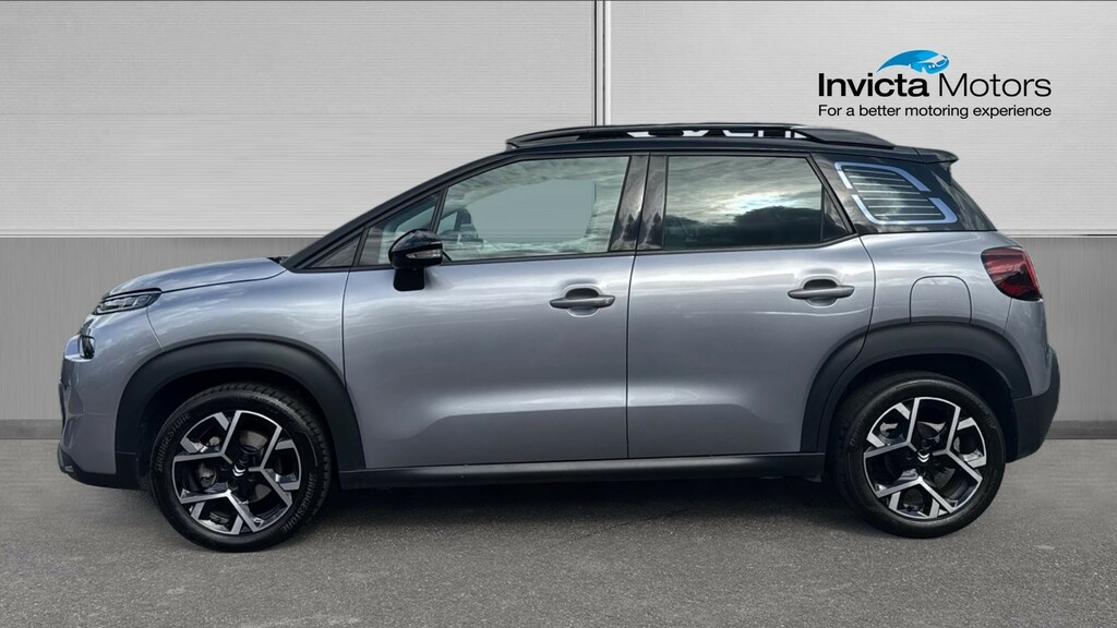 Citroen C3 Aircross Suv 1.2 Puretech 130 Max Eat6 FL74EOG Grey #6