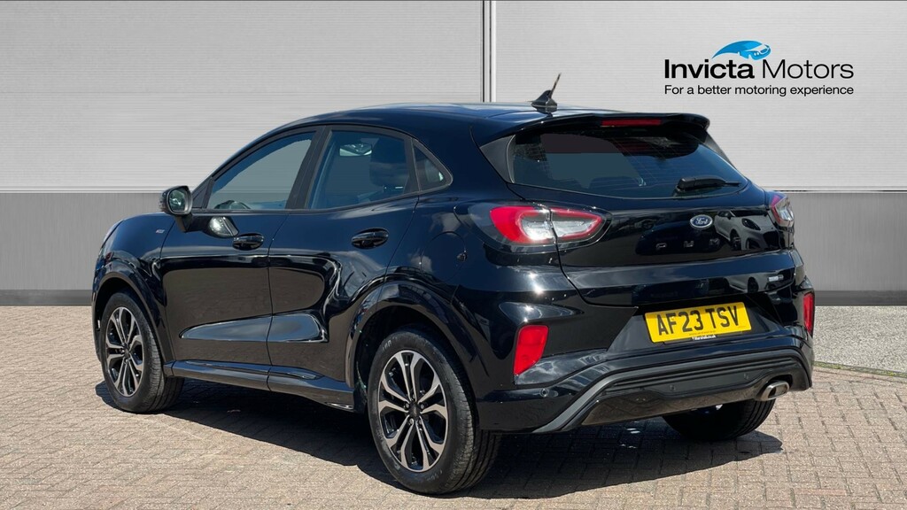 Ford Puma St-line AF23TSV Black #5
