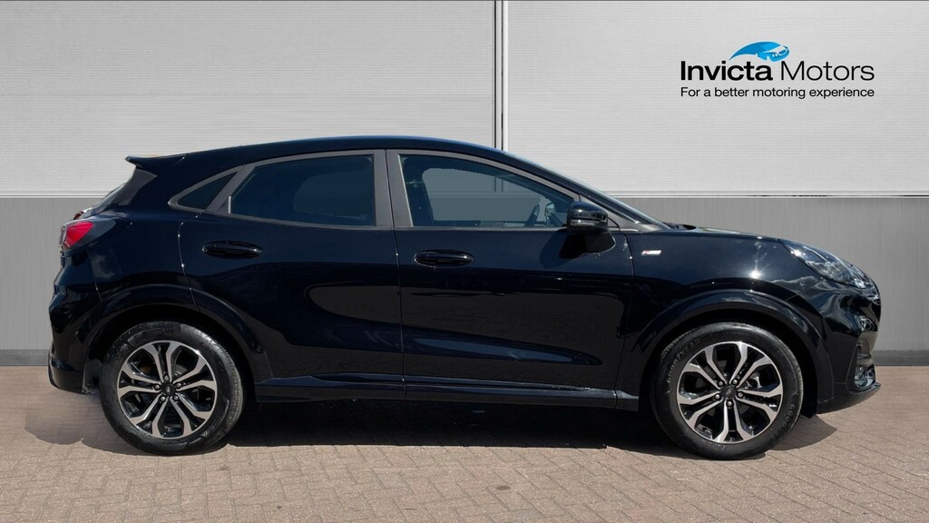 Ford Puma St-line AF23TSV Black #2