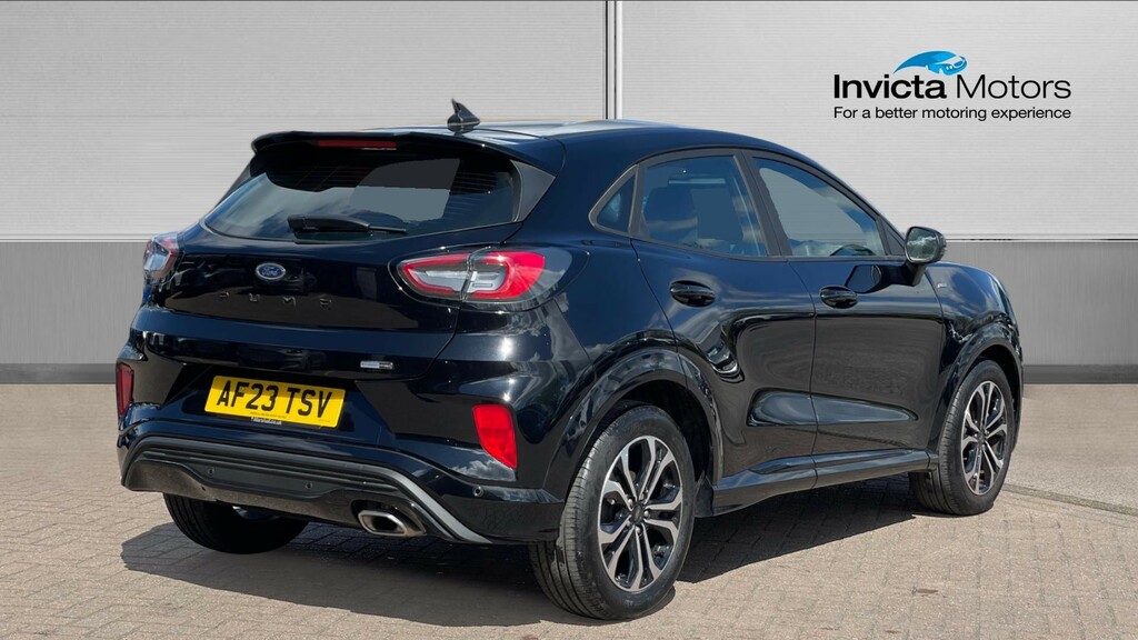 Ford Puma St-line AF23TSV Black #3