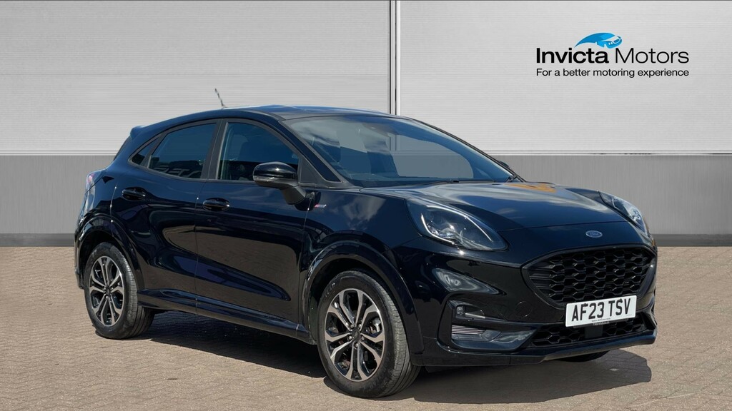 Ford Puma St-line Black