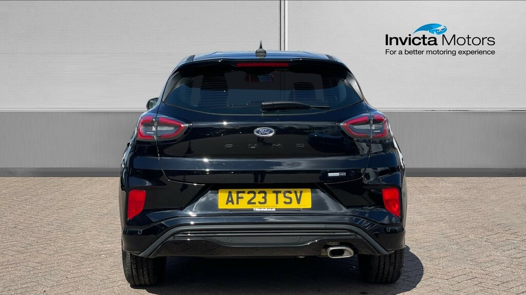 Ford Puma St-line AF23TSV Black #4