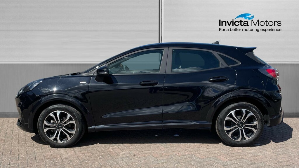 Ford Puma St-line AF23TSV Black #6