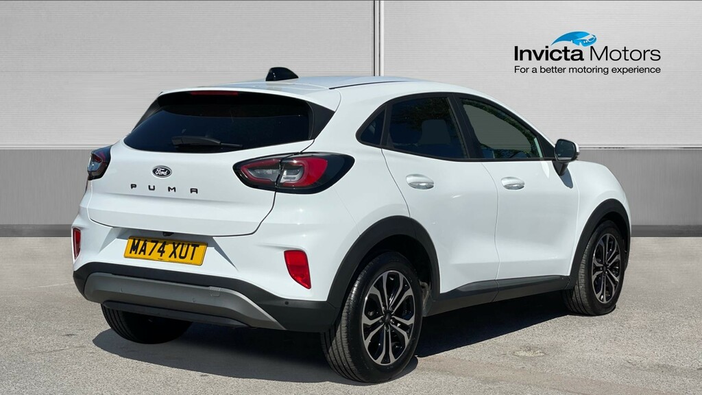 Ford Puma Titanium White #3