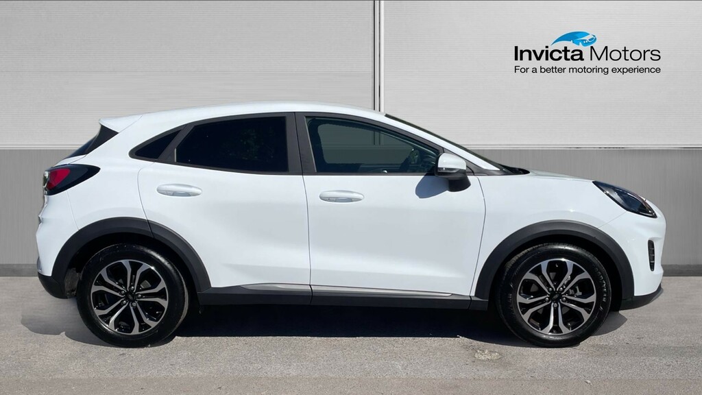 Ford Puma Titanium White #2
