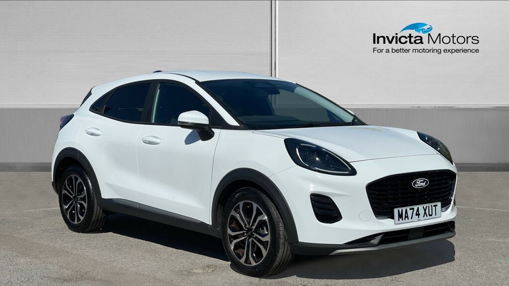 Ford Puma Titanium White
