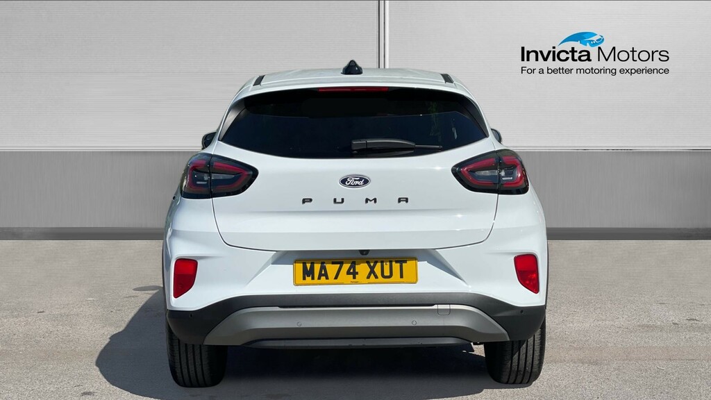 Ford Puma Titanium White #4