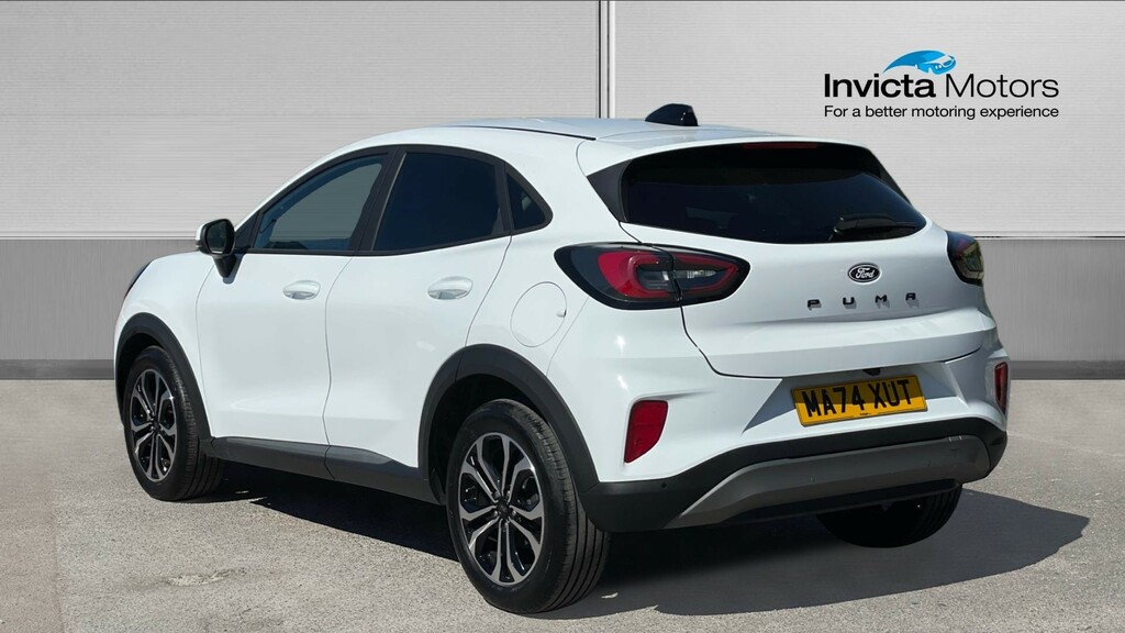 Ford Puma Titanium White #5