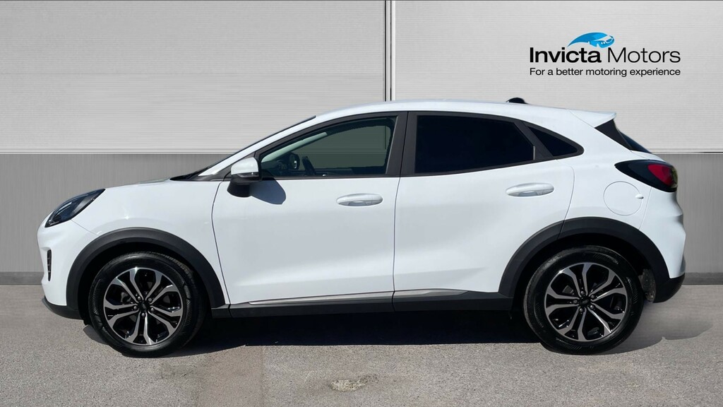 Ford Puma Titanium White #6