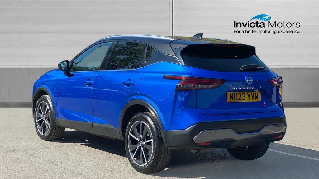 Nissan Qashqai Tekna Blue #5