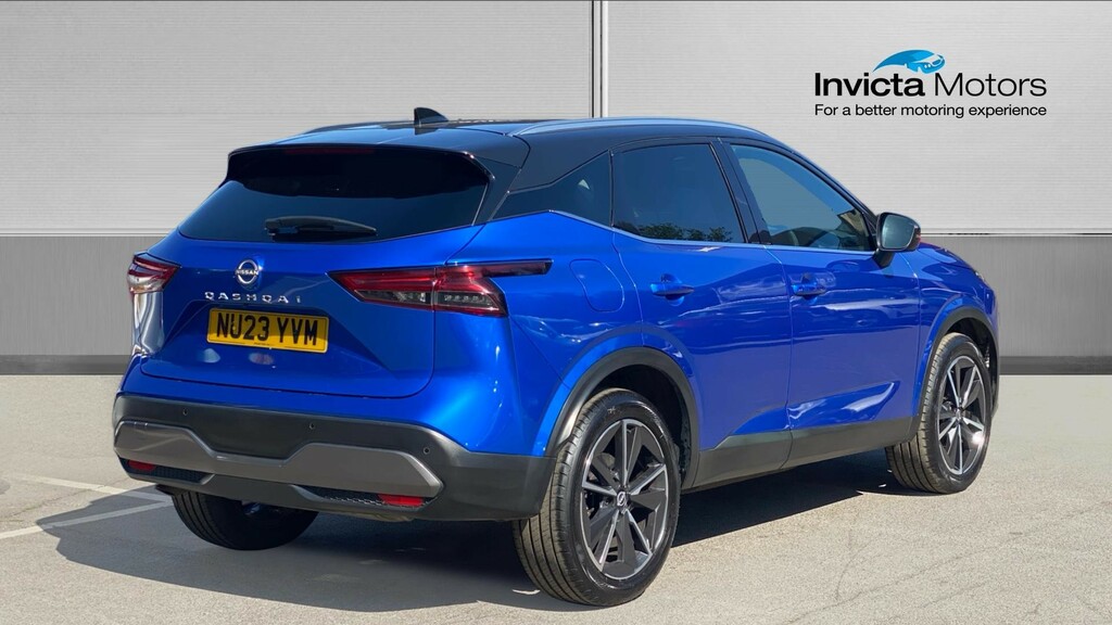 Nissan Qashqai Tekna Blue #3