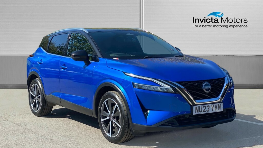 Nissan Qashqai Tekna Blue