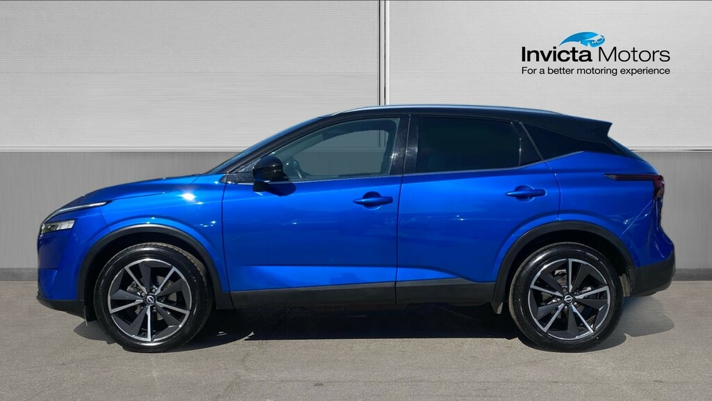 Nissan Qashqai Tekna Blue #6