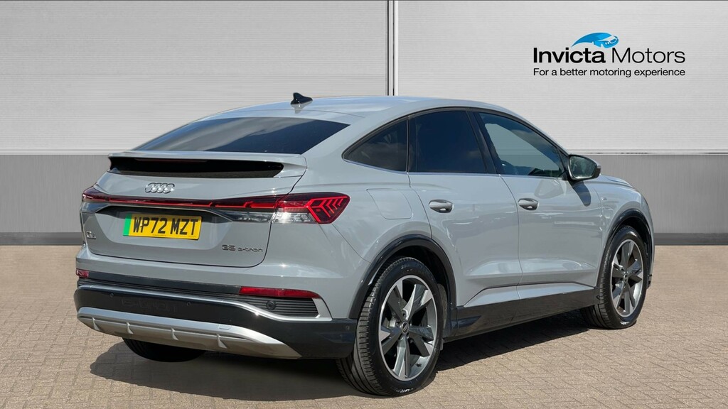 Audi Q4 E Tron S Line WP72MZT Grey #3