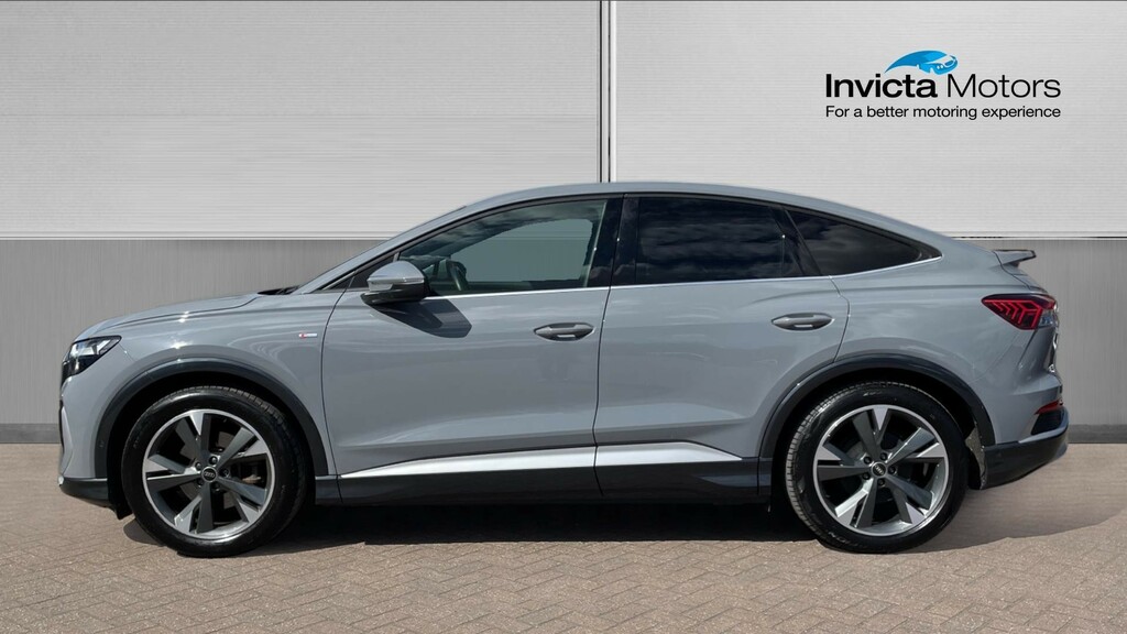 Audi Q4 E Tron S Line WP72MZT Grey #6