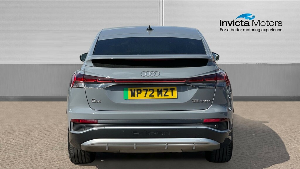 Audi Q4 E Tron S Line WP72MZT Grey #4