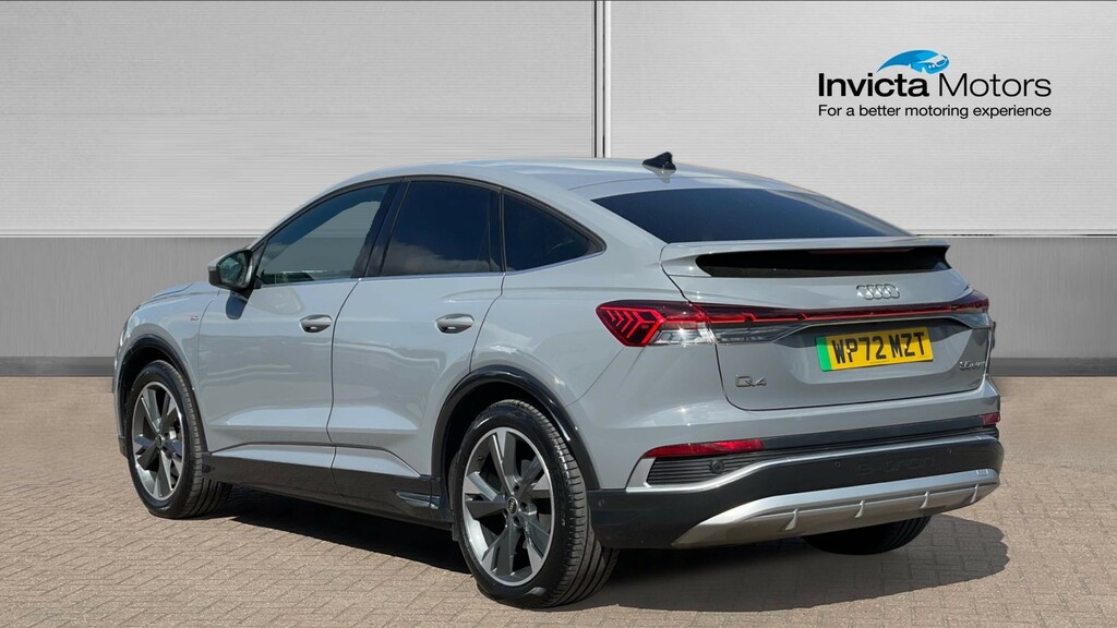 Audi Q4 E Tron S Line WP72MZT Grey #5