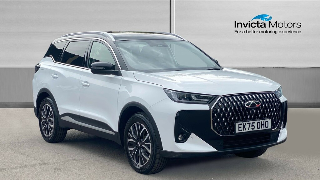 Chery Tiggo 7 Aspire Black