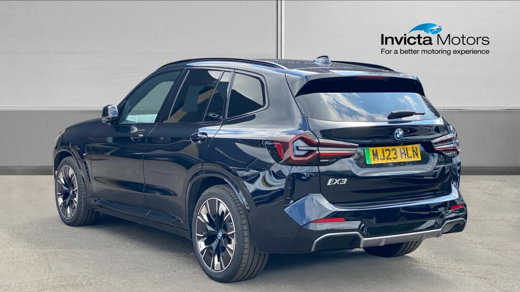 BMW iX3 M Sport Pro MJ23HLN Black #5
