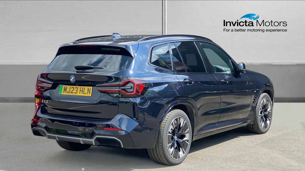 BMW iX3 M Sport Pro MJ23HLN Black #3
