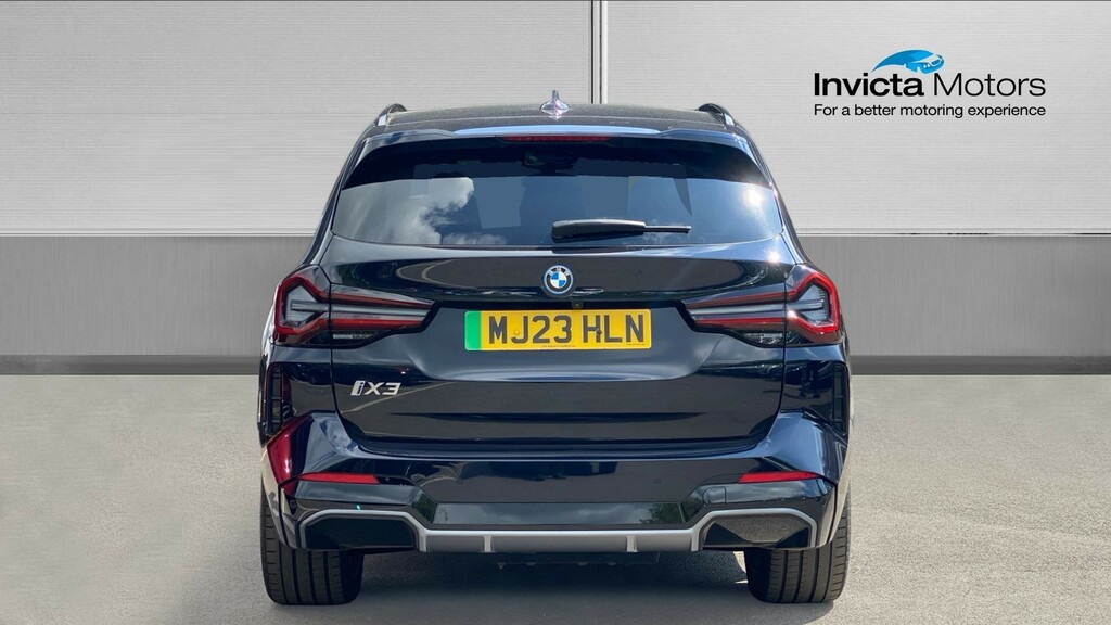 BMW iX3 M Sport Pro MJ23HLN Black #4