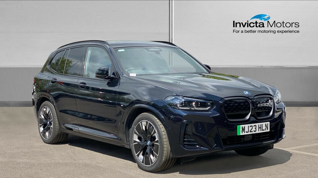 BMW iX3 M Sport Pro Black