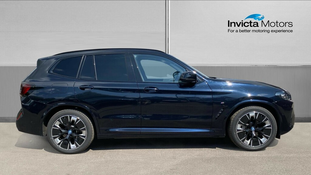 BMW iX3 M Sport Pro MJ23HLN Black #2