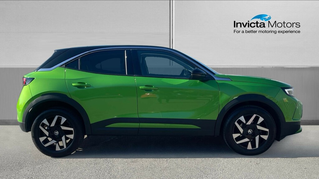 Vauxhall Mokka Griffin GMZ4564 Green #2