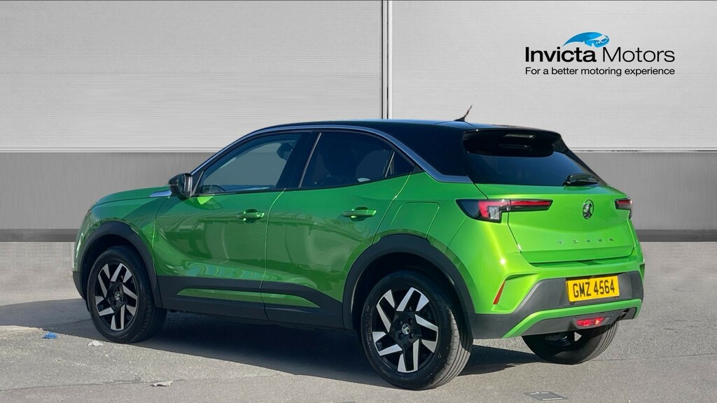 Vauxhall Mokka Griffin GMZ4564 Green #5