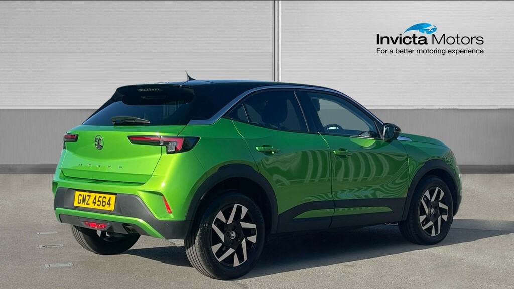 Vauxhall Mokka Griffin GMZ4564 Green #3