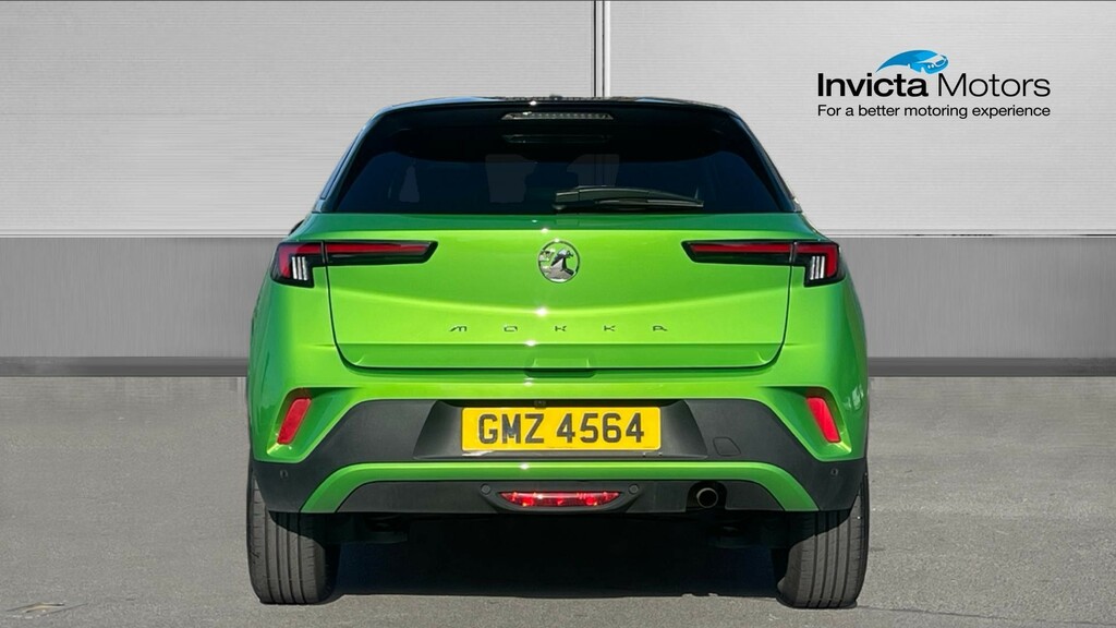 Vauxhall Mokka Griffin GMZ4564 Green #4