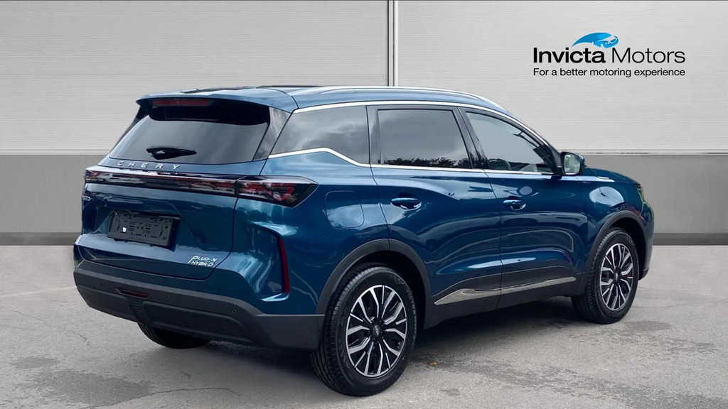 Chery Tiggo 7 Super Hybrid Summit PR75GGG Blue #3
