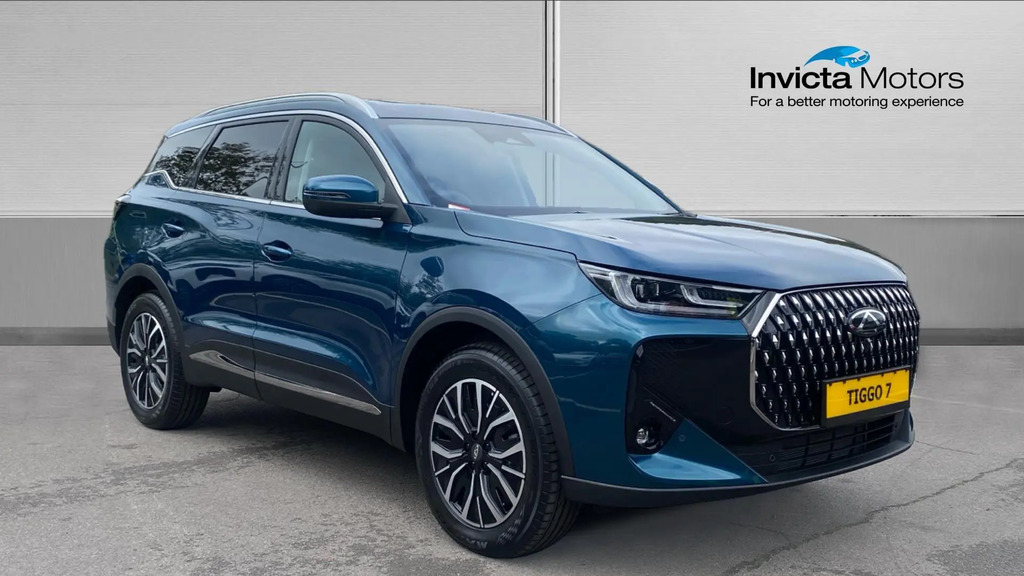 Chery Tiggo 7 Super Hybrid Summit Blue