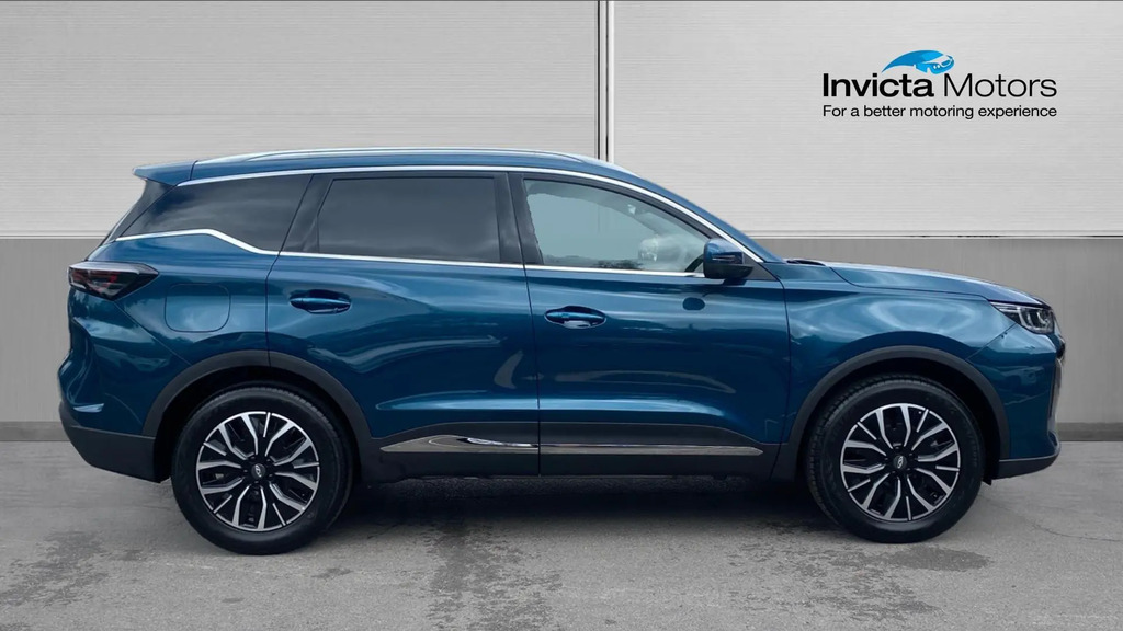 Chery Tiggo 7 Super Hybrid Summit PR75GGG Blue #2