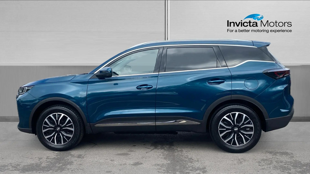 Chery Tiggo 7 Super Hybrid Summit PR75GGG Blue #6