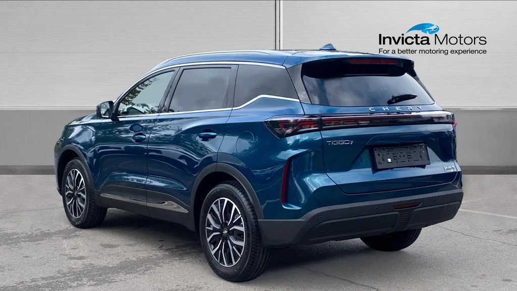 Chery Tiggo 7 Super Hybrid Summit PR75GGG Blue #5