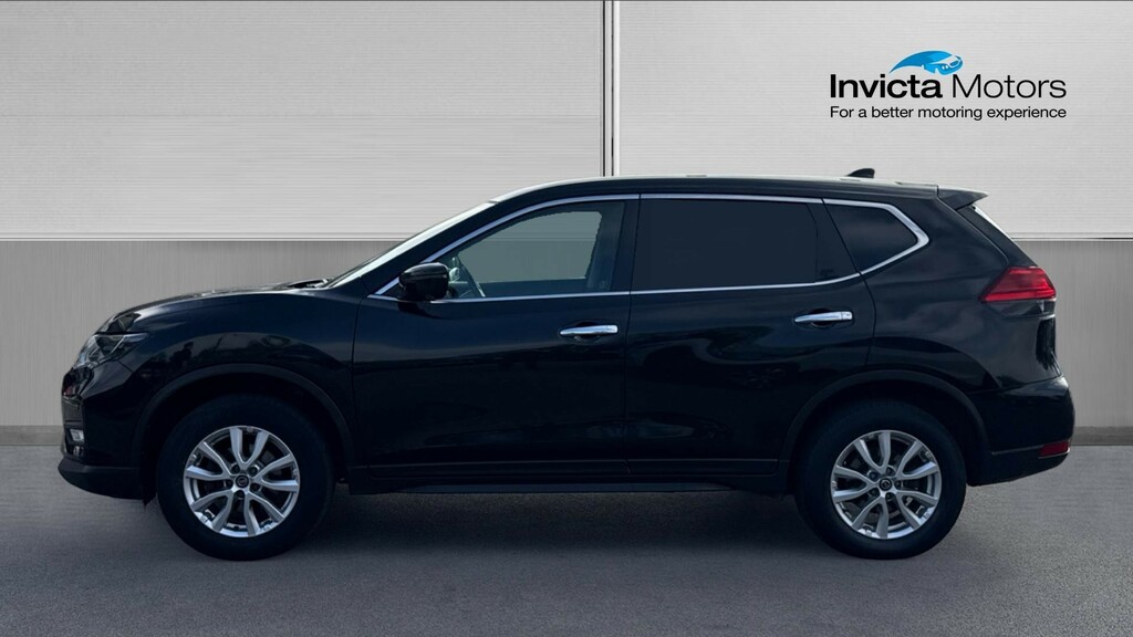 Nissan X-Trail Acenta Premium NU20KBZ Black #6