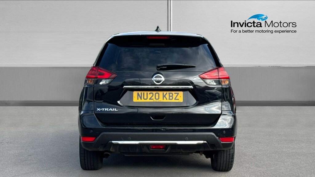 Nissan X-Trail Acenta Premium NU20KBZ Black #4