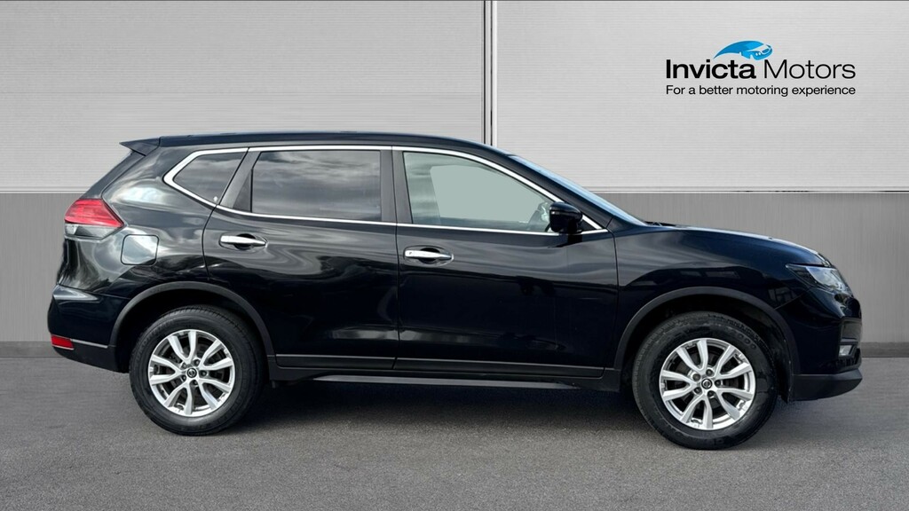 Nissan X-Trail Acenta Premium NU20KBZ Black #2