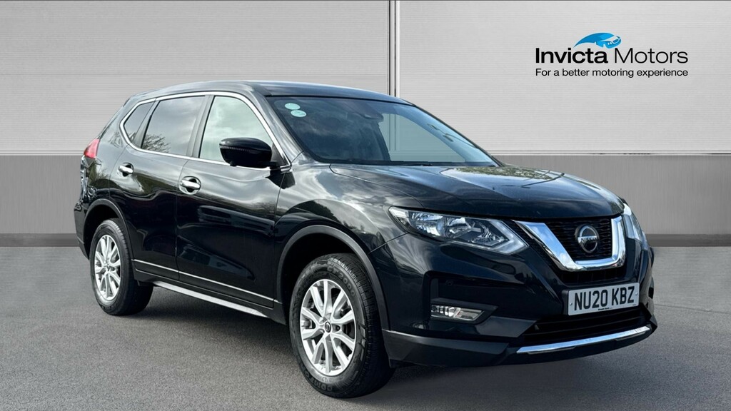 Nissan X-Trail Acenta Premium Black