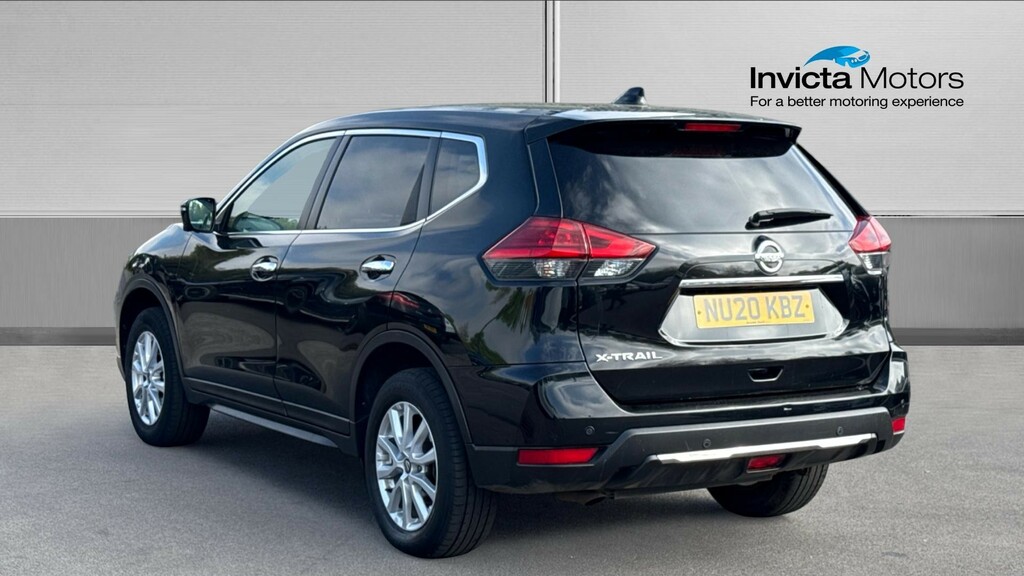 Nissan X-Trail Acenta Premium NU20KBZ Black #5