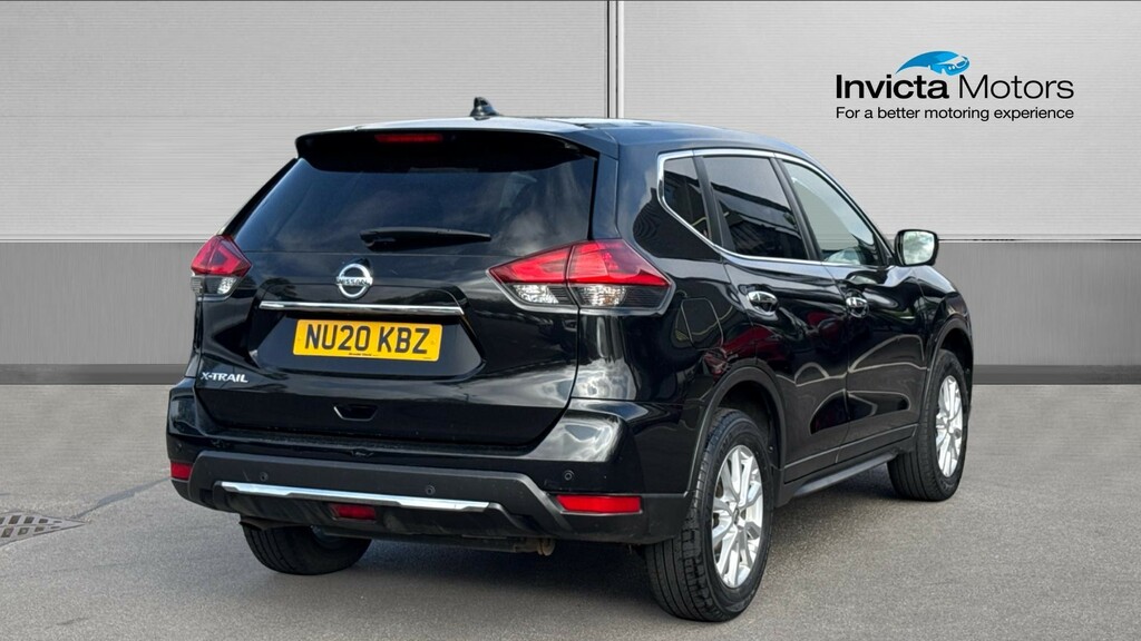 Nissan X-Trail Acenta Premium NU20KBZ Black #3
