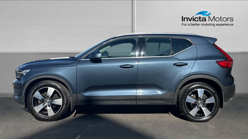 Volvo XC40 2.0 D4 190 Inscription Pro Awd Geartronic KT18GLK Blue #6