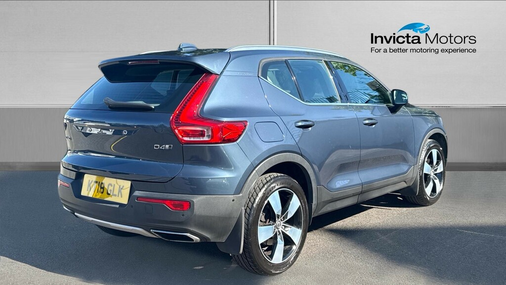 Volvo XC40 2.0 D4 190 Inscription Pro Awd Geartronic KT18GLK Blue #3