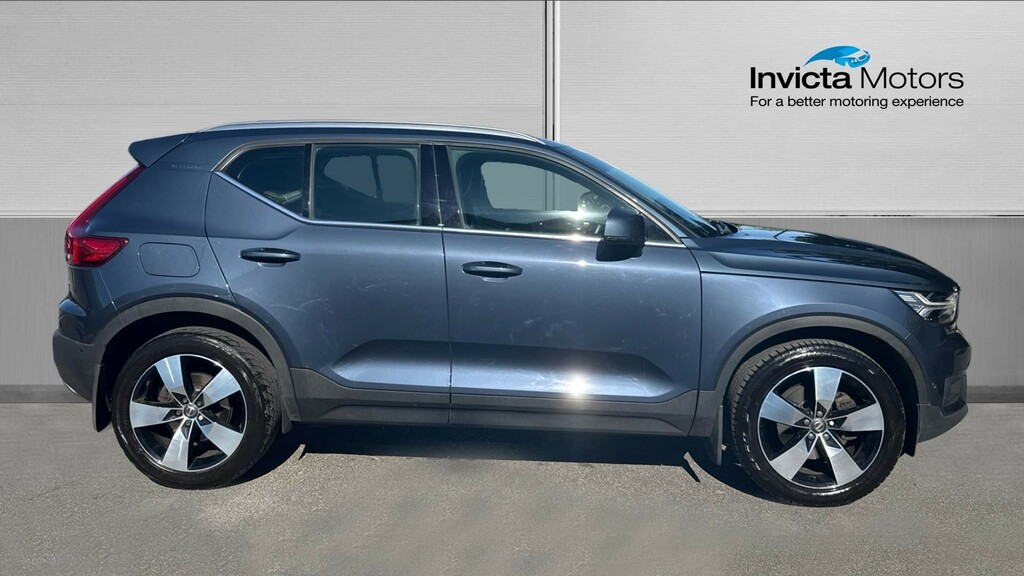 Volvo XC40 2.0 D4 190 Inscription Pro Awd Geartronic KT18GLK Blue #2